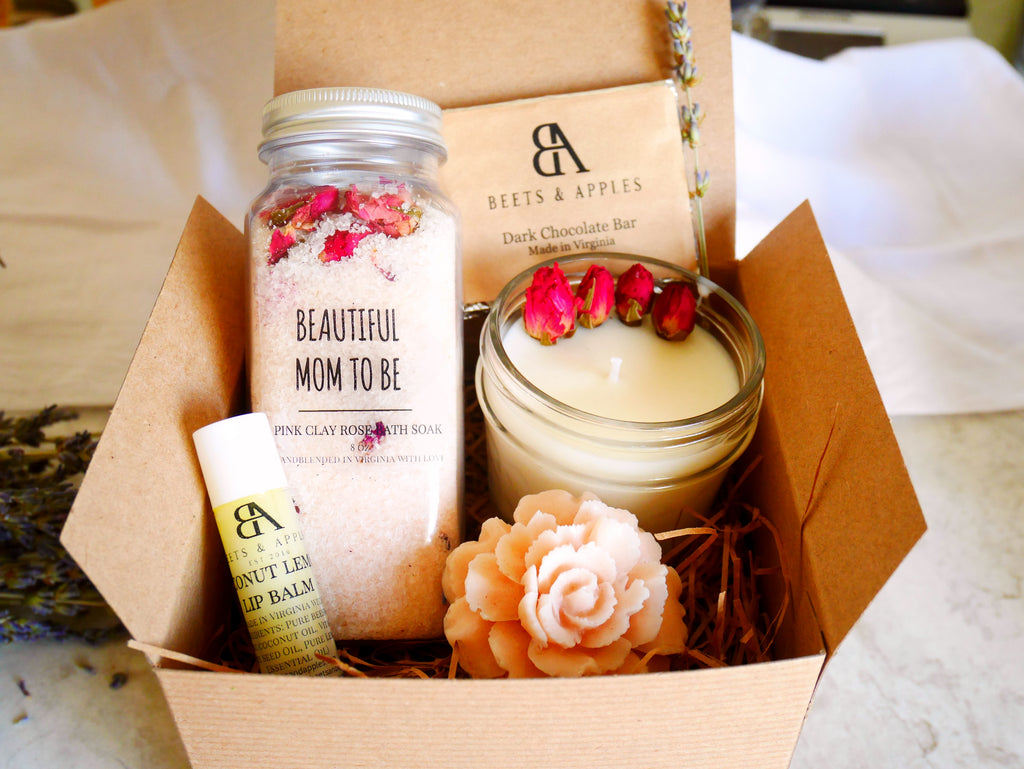 Mama Bear - New Mom Gift - Lavender Essential Oil Gift Box Set